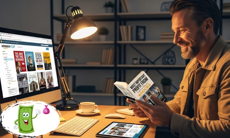 أهم طرق الربح من كتابة الكتب الإلكترونية وبيعها عبر أمازون