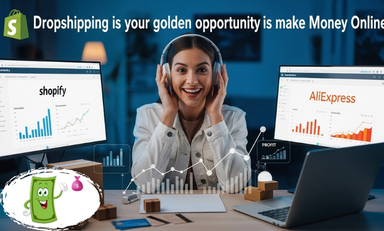 الدروبشيبينغ فرصتك الذهبية للربح من الإنترنت