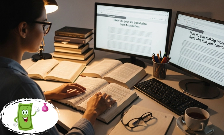 كيف تبدأ الربح من الترجمة وأين تجد عملاؤك؟